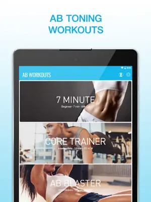 7M Ab Workout 💪 7 Minute Abs android App screenshot 2