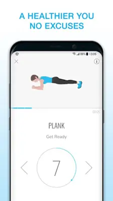 7M Ab Workout 💪 7 Minute Abs android App screenshot 4