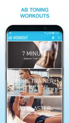 7M Ab Workout 💪 7 Minute Abs android App screenshot 6